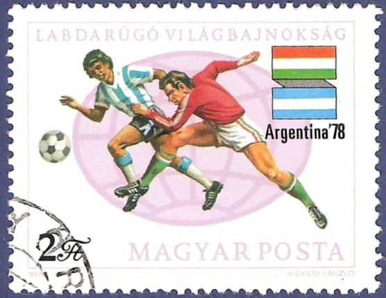 MAGYAR Mundial fútbol 1978 2 (A)