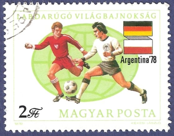 MAGYAR Mundial fútbol 1978 2 (B)
