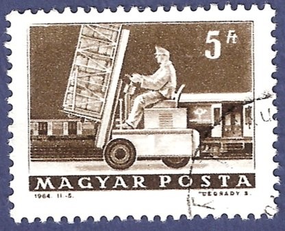 MAGYAR Carretilla 5