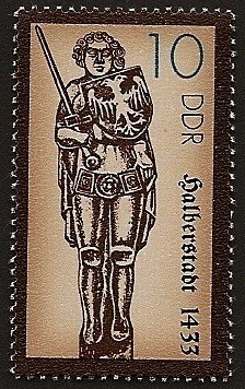 Estatua de Roland  - Halberstadt