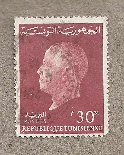 Presidente Habib Burguiba