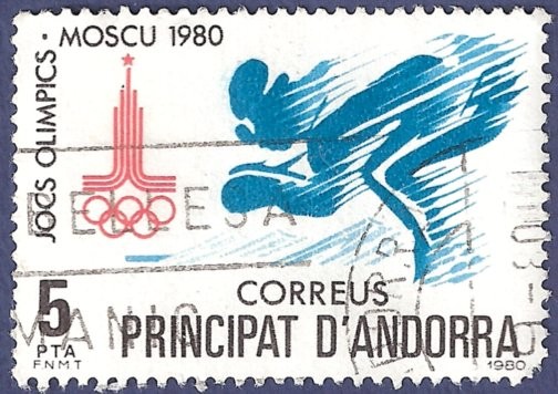 ANDORRA Moscú 1980 5 (1)