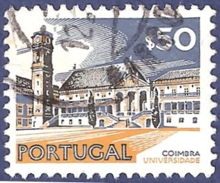 PORTUGAL Coimbra 0,50