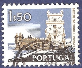 PORTUGAL Torre de Belem 1,50 (1)