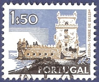 PORTUGAL Torre de Belem 1,50 (2)