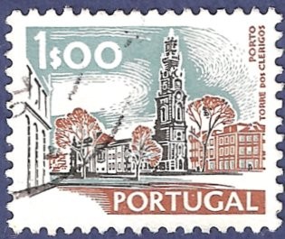 PORTUGAL Torre dos Clerigos 1