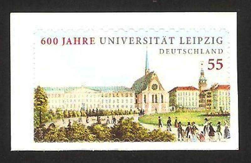 2572 - 600 anivº de la Universidad de Leipzig