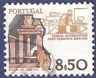 PORTUGAL Roda de oleiro 8,50