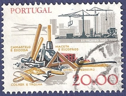 PORTUGAL Albañilería 20