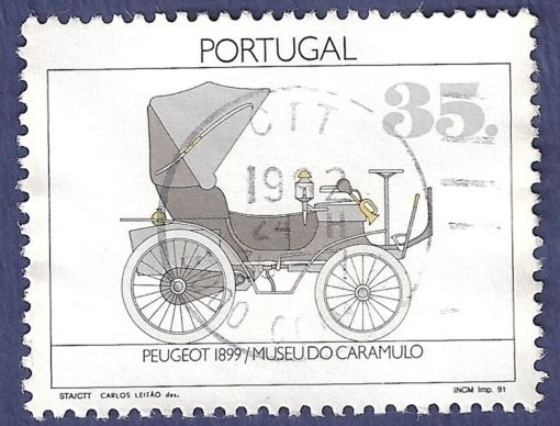 PORTUGAL Peugeot 1899 35