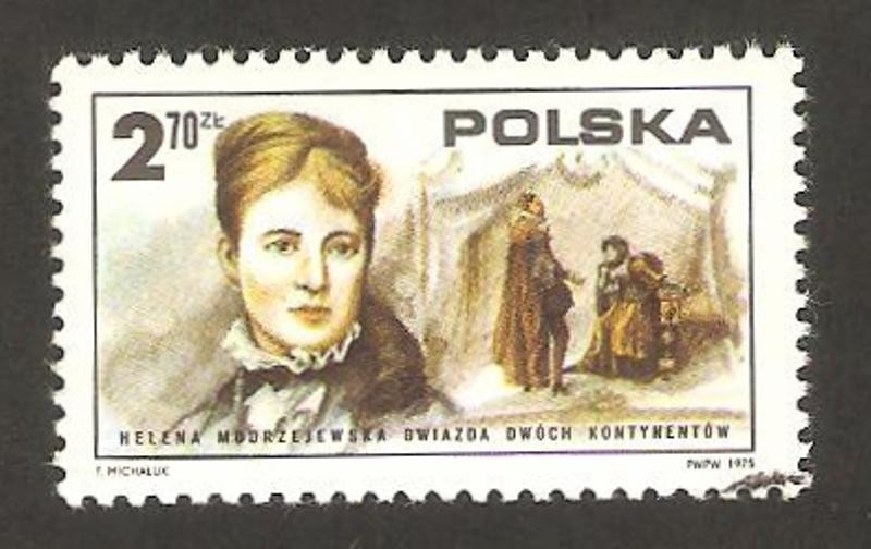 Helena Mordrzejewska, actriz polaca