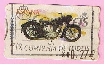 90  Motos. Sanglas 1948