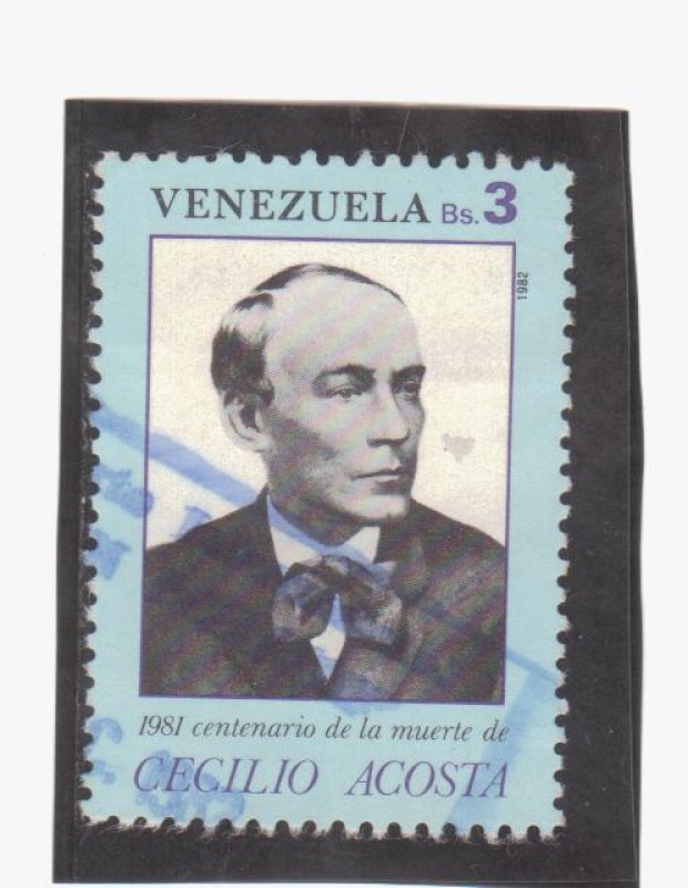 Centenario muerte de Cecilio Acosta