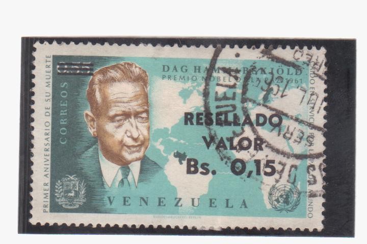 Premio Nobel de la Paz 1961