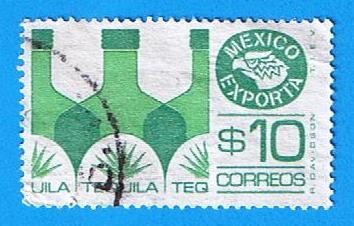 Mexico exporta ( Tequila )