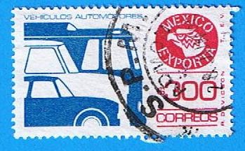 Mexico exporta ( Veiculos automoviles )