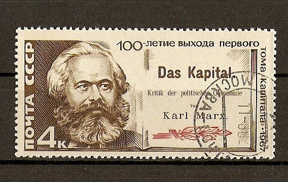 Centenario de la edicion del libro Das Kapital,de Karl Marx