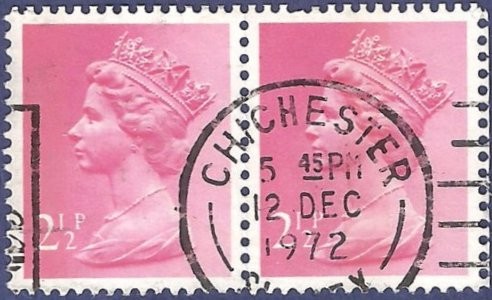 UK QEII 2,50 doble Chichester