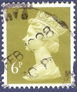 UK QEII 6 oliva