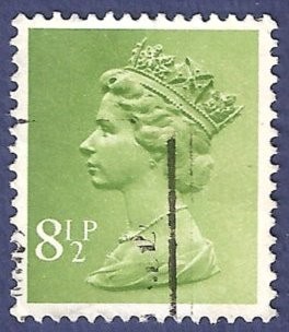 UK QEII 8,50