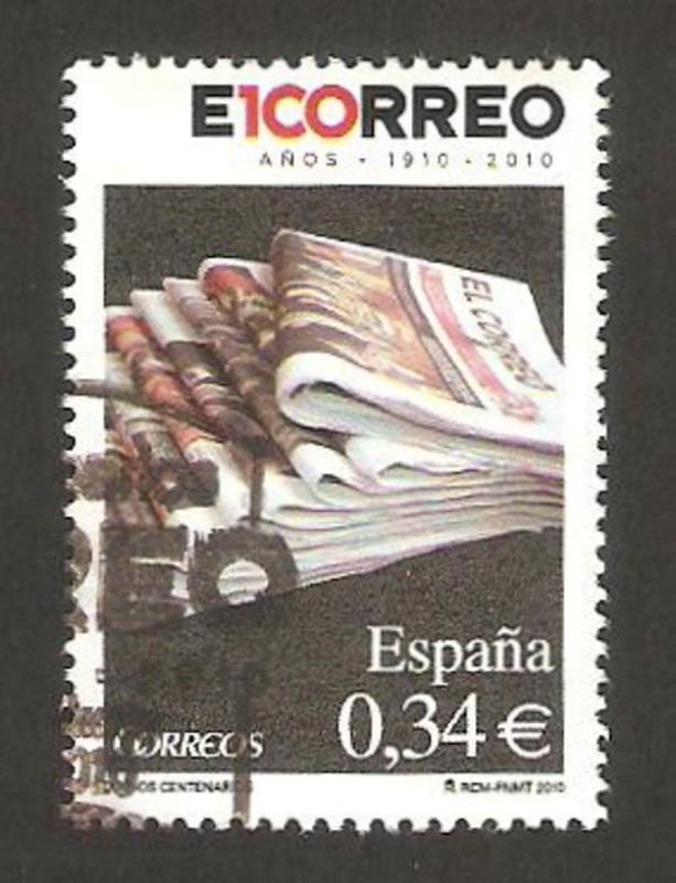 centº del diario El Correo
