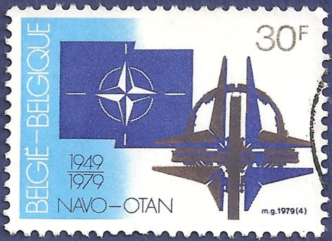 BÉLGICA 30 años de la OTAN 30