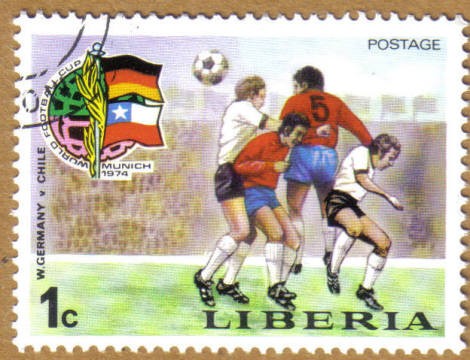 Copa Mundo Futbol Munich 1974