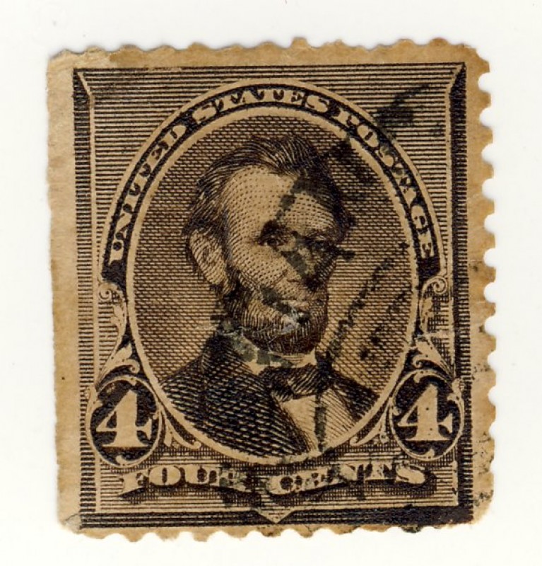 Presidentes Lincoln Ed 1890