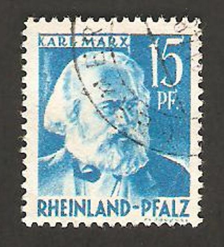 Renania Palatinado - 20 - Karl Marx
