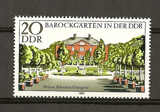 Jardines de estilo barroco de la RDA (DDR)