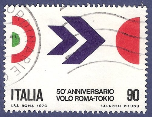 ITA Volo Roma-Tokio 90