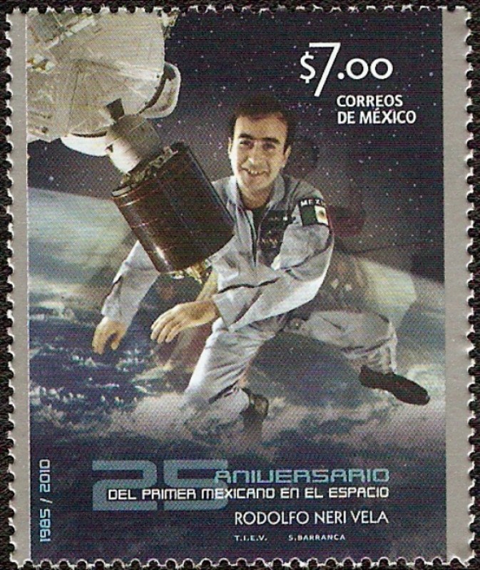 25 Aniversario del primer Méxicano en el espacio A