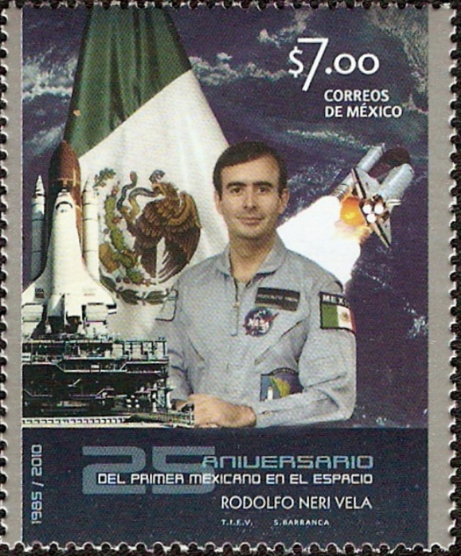25 Aniversario del primer Méxicano en el espacio B