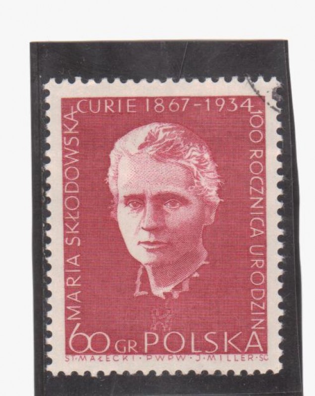 Maria Sklodowska Curie 1867-1934