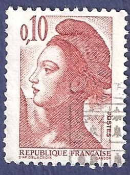 FRA Yvert 2179 Liberté 0,10