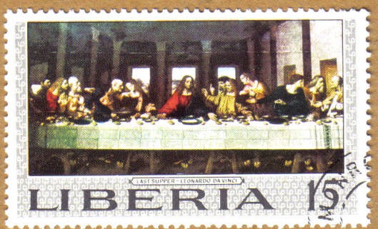 Leonardo Da Vinci-Last Supper