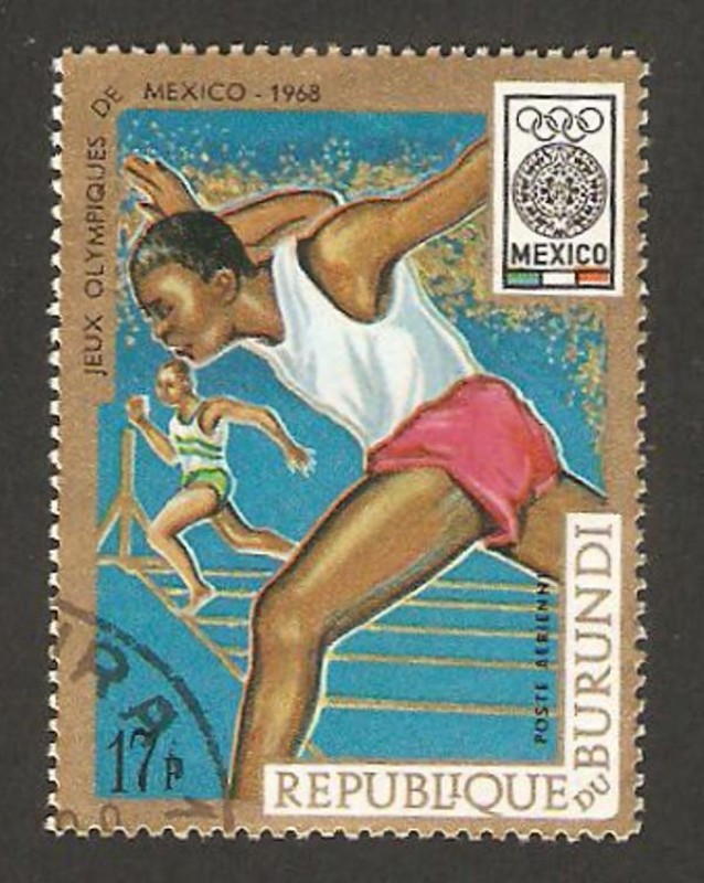 olimpiadas México 1968