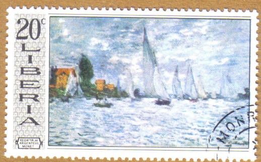 Monet-Regatta at Argenteu