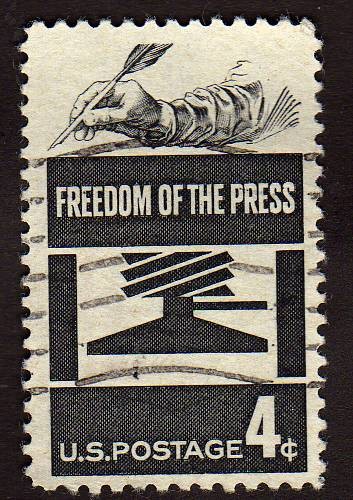 Freedom on the press