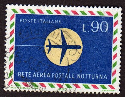 Red postal aerea nocturna