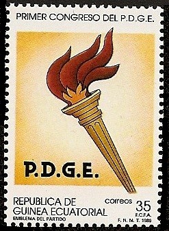 Partido Democrático de Guinea Ecuatorial - primer Congreso
