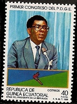 Partido Democrático de Guinea Ecuatorial - primer Congreso