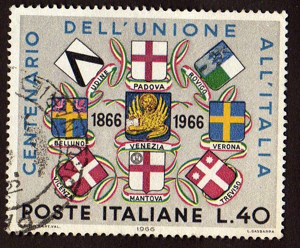 Centenario de la Union de Italia