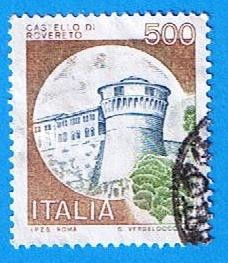 castillo de Rovereto