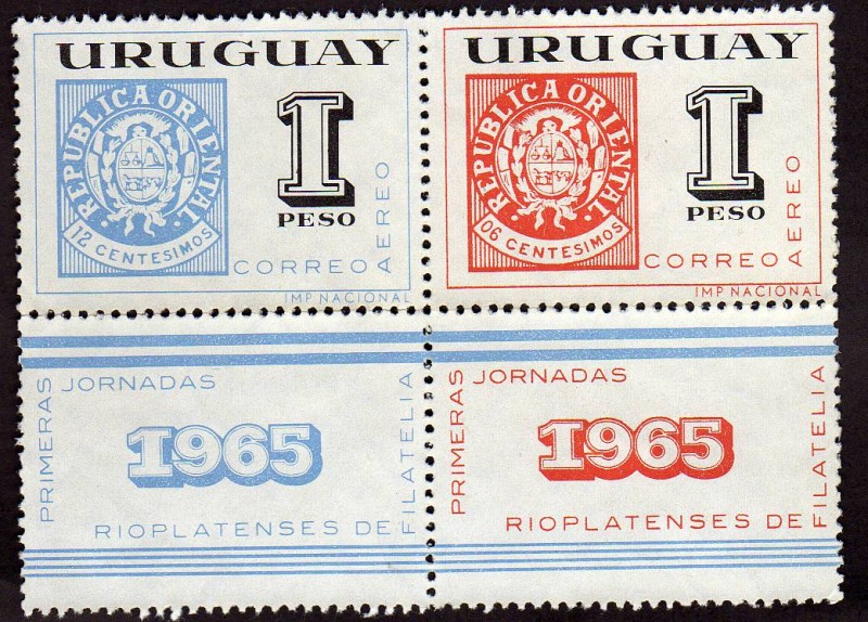 Jornadas Filatelicas ESCUDITOS