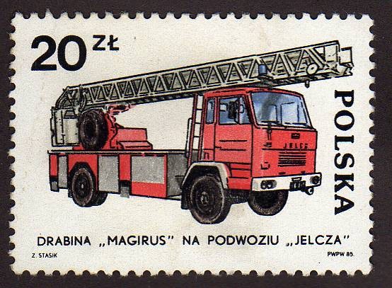 Camion de bomberos 