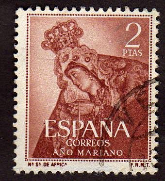 Ntra. señora de Africa Año Mariano