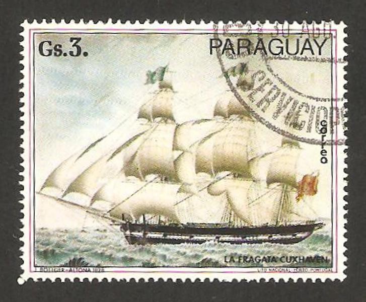Fragata Cuxhaven