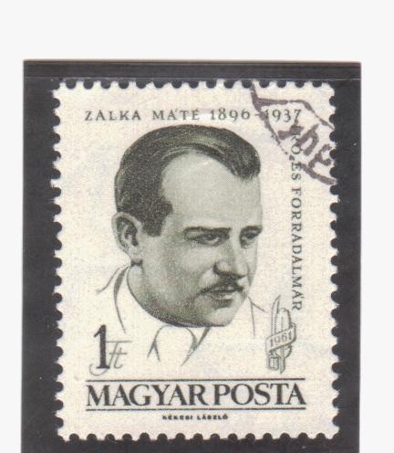Zalka Mate 1896-1937
