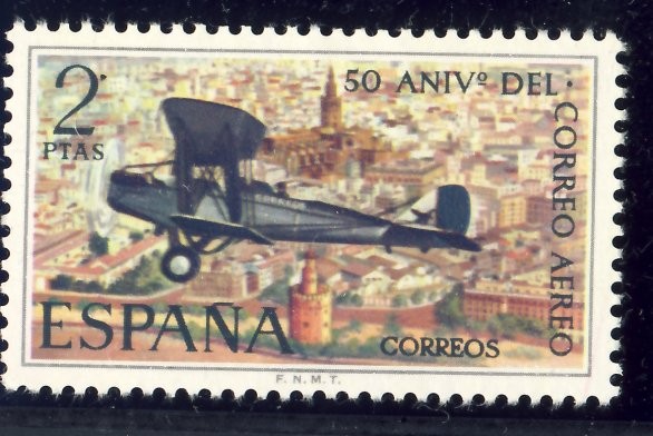 50º. Aniversario Correo Español